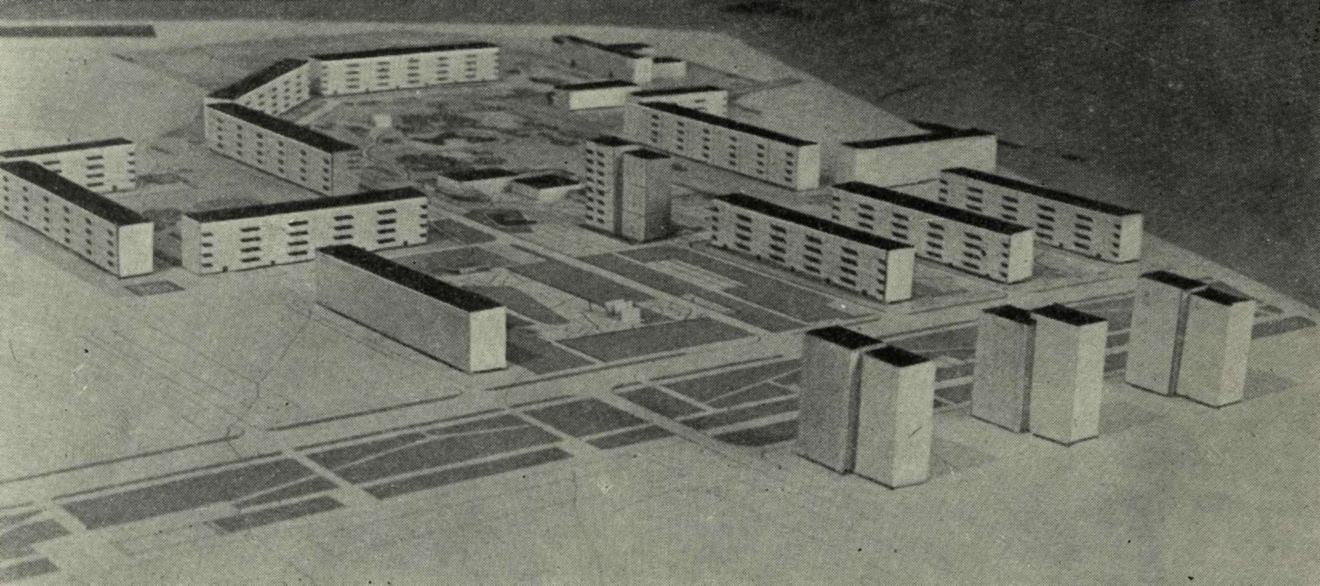 Рис. 15. — Общий вид застройки группы жилых домов