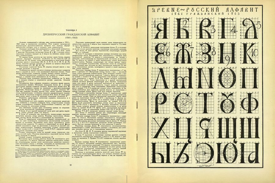 Построение шрифтов / Я. Г. Чернихов, Н. А. Соболев. — Москва : Искусство, 1958