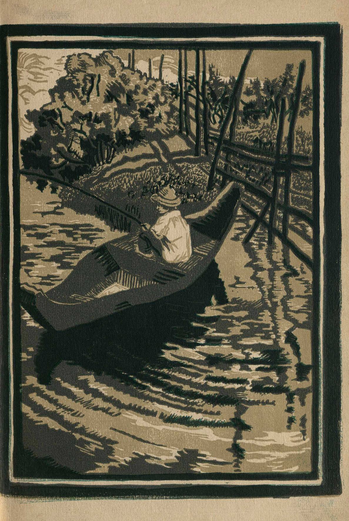 Гравюра на дереве : Сборник третий. — [Ленинград] : Издание Комитета популяризации художественных изданий при Государственной Академии истории материальной культуры, 1928