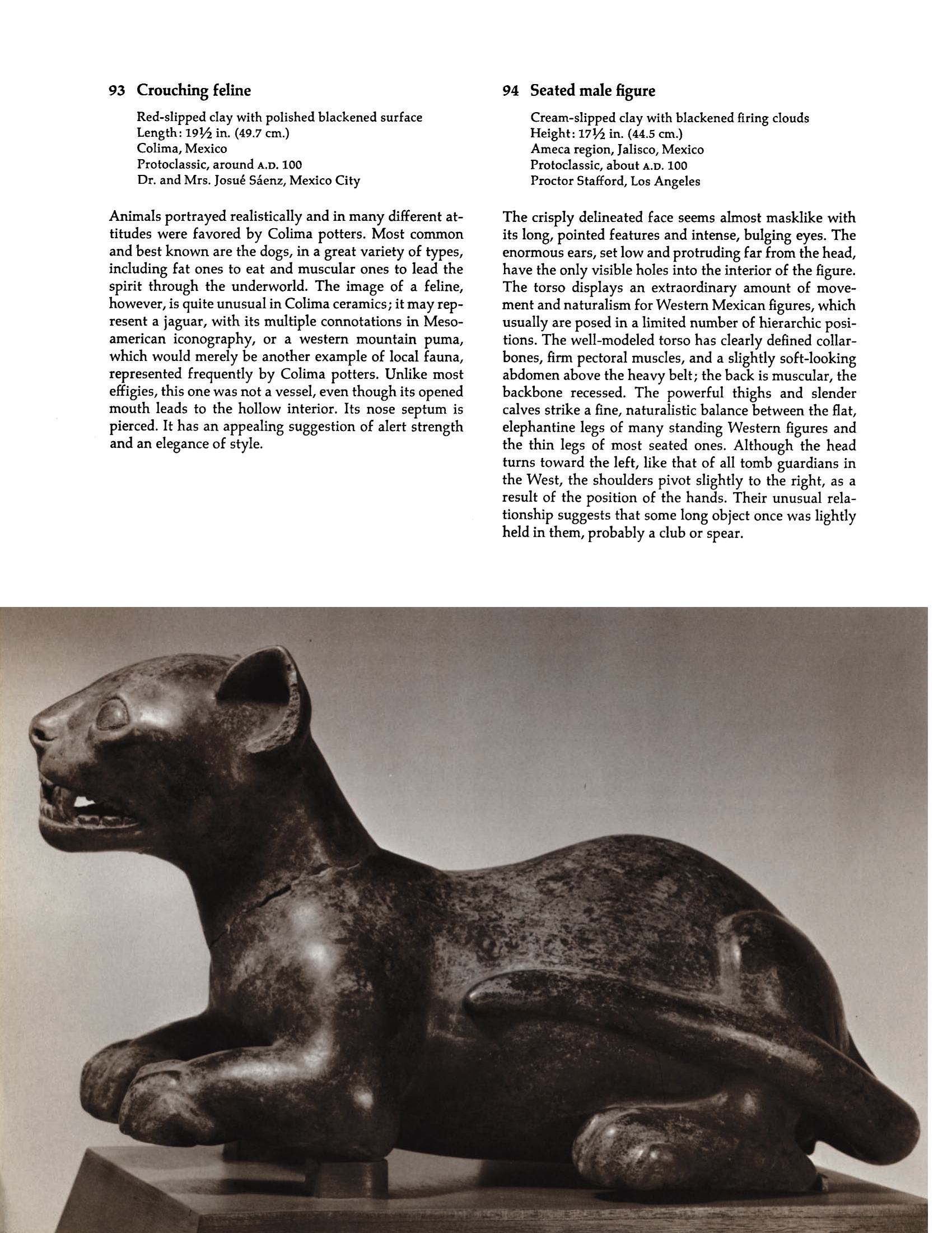 Before Cortés: Sculpture of Middle America : A Centennial Exhibition at the Metropolitan Museum of Art from September 30,1970 through January 3, 1971 / Catalogue by Elizabeth Kennedy Easby and John F. Scott ; Foreword by Thomas P. F. Hoving ; Preface by Dudley T. Easby, Jr. — [New York] : The Metropolitan Museum of Art, 1970