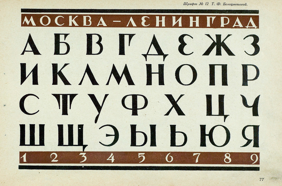 Шрифты и их построение / Д. А. Писаревский ; Под редакцией академика архитектуры И. А. Фомина. — Ленинград : Издание автора, 1927