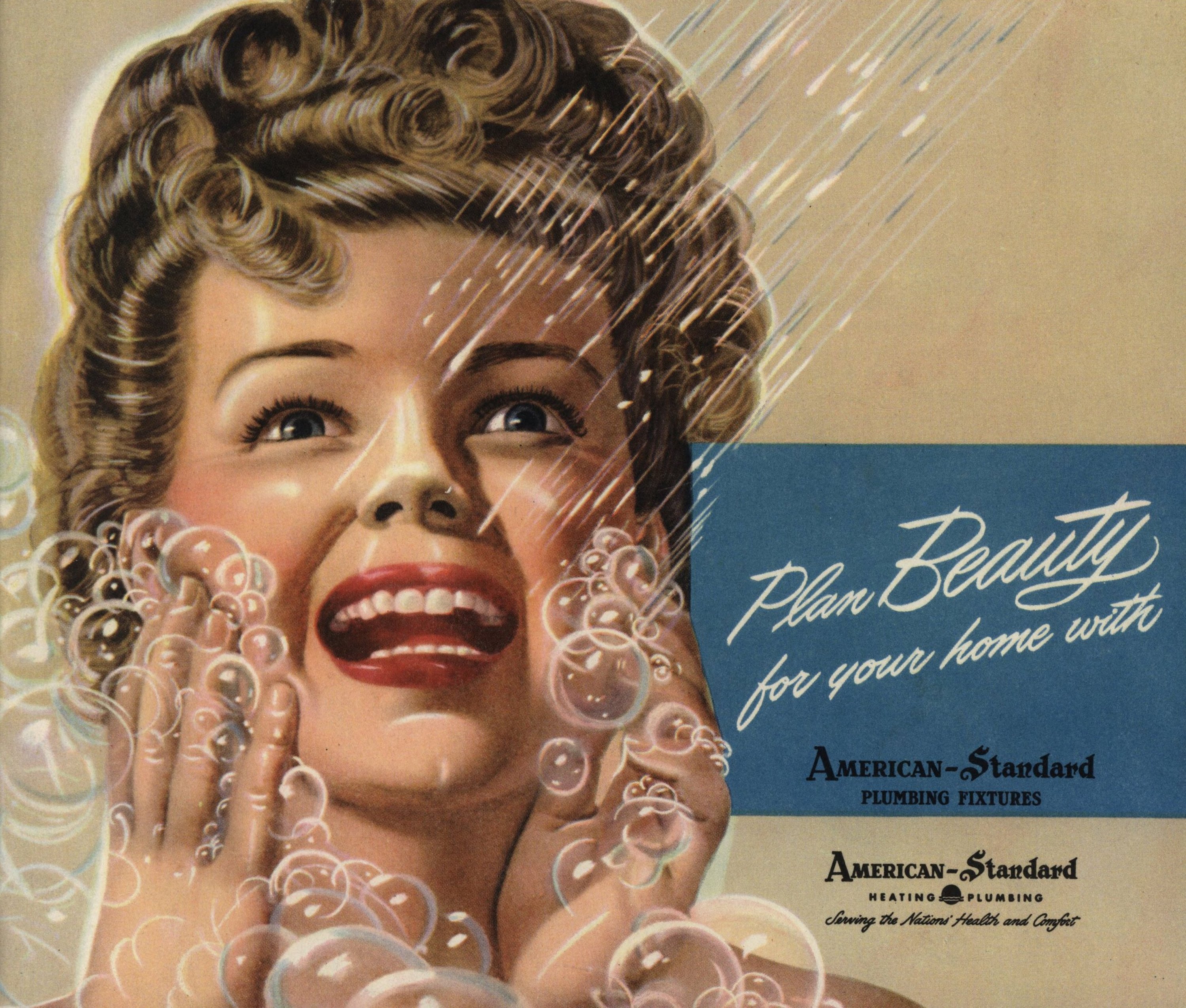 Plan Beauty for your home with American-Standard Plumbing Fixtures. — New York ; Pittsburgh : American Radiator & Standard Sanitary Corporation, 1945
