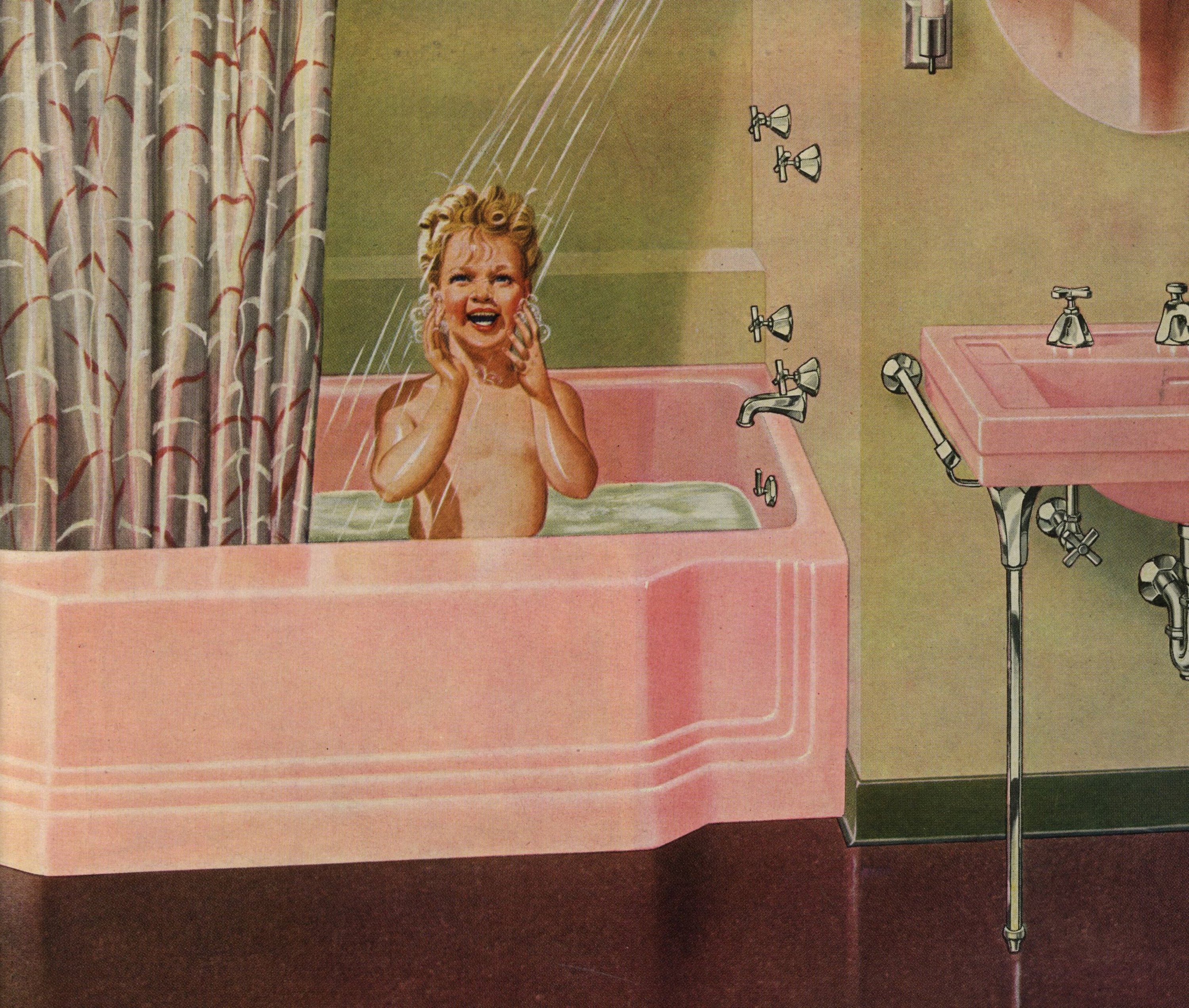 Plan Beauty for your home with American-Standard Plumbing Fixtures. — New York ; Pittsburgh : American Radiator & Standard Sanitary Corporation, 1945