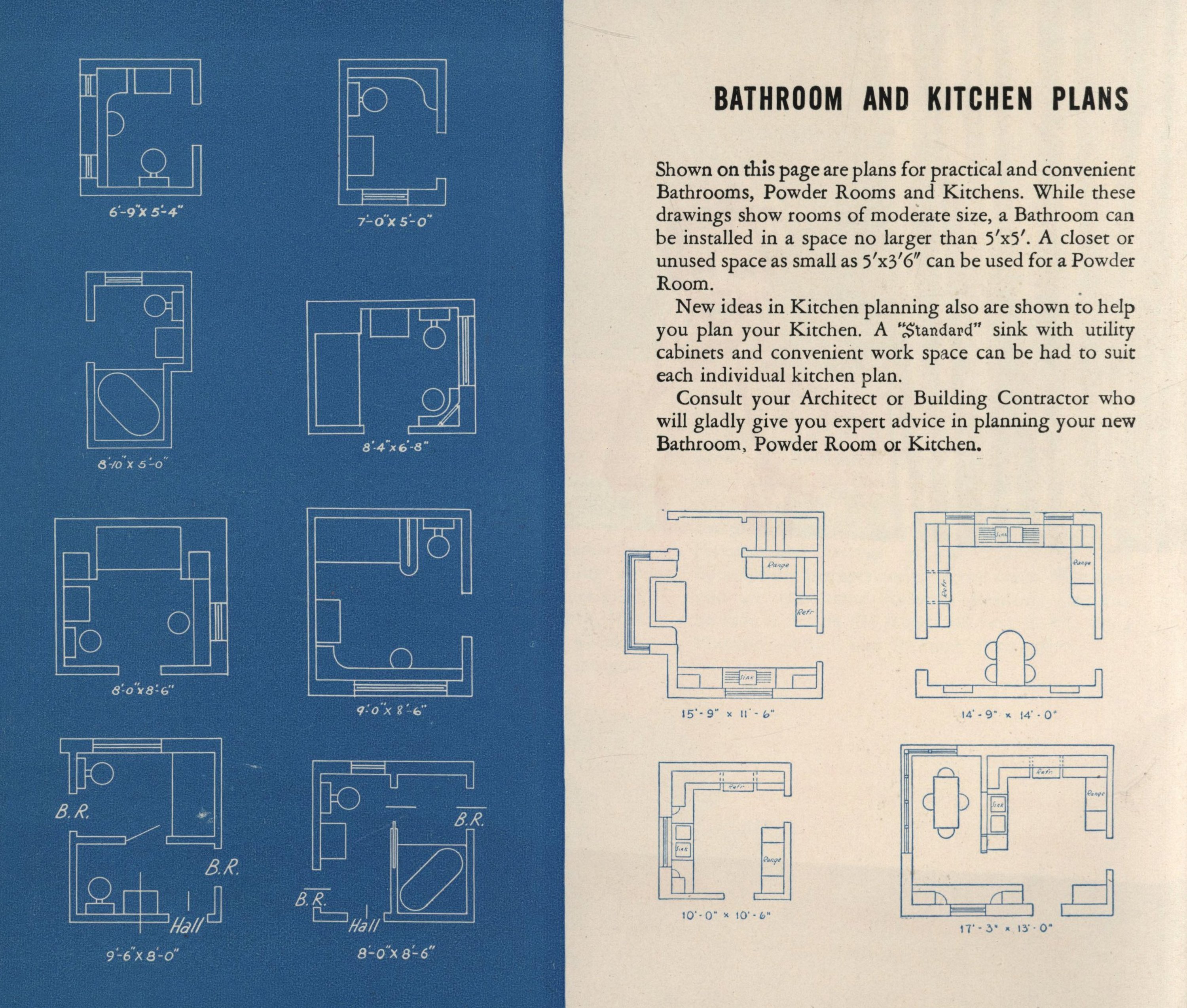Plan Beauty for your home with American-Standard Plumbing Fixtures. — New York ; Pittsburgh : American Radiator & Standard Sanitary Corporation, 1945