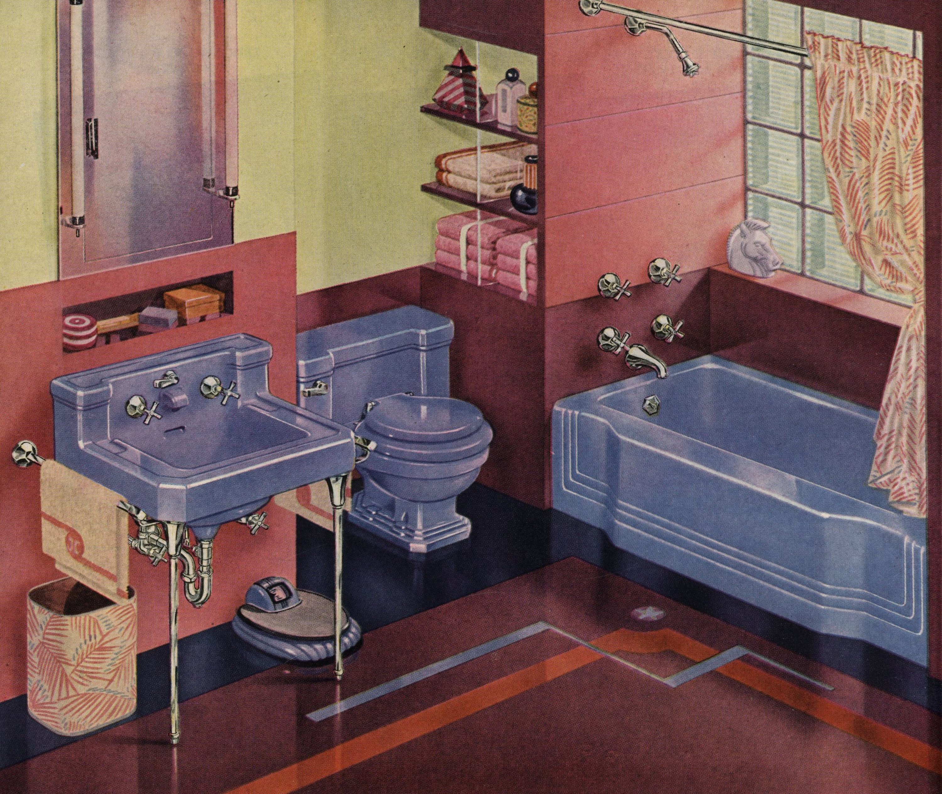Plan Beauty for your home with American-Standard Plumbing Fixtures. — New York ; Pittsburgh : American Radiator & Standard Sanitary Corporation, 1945