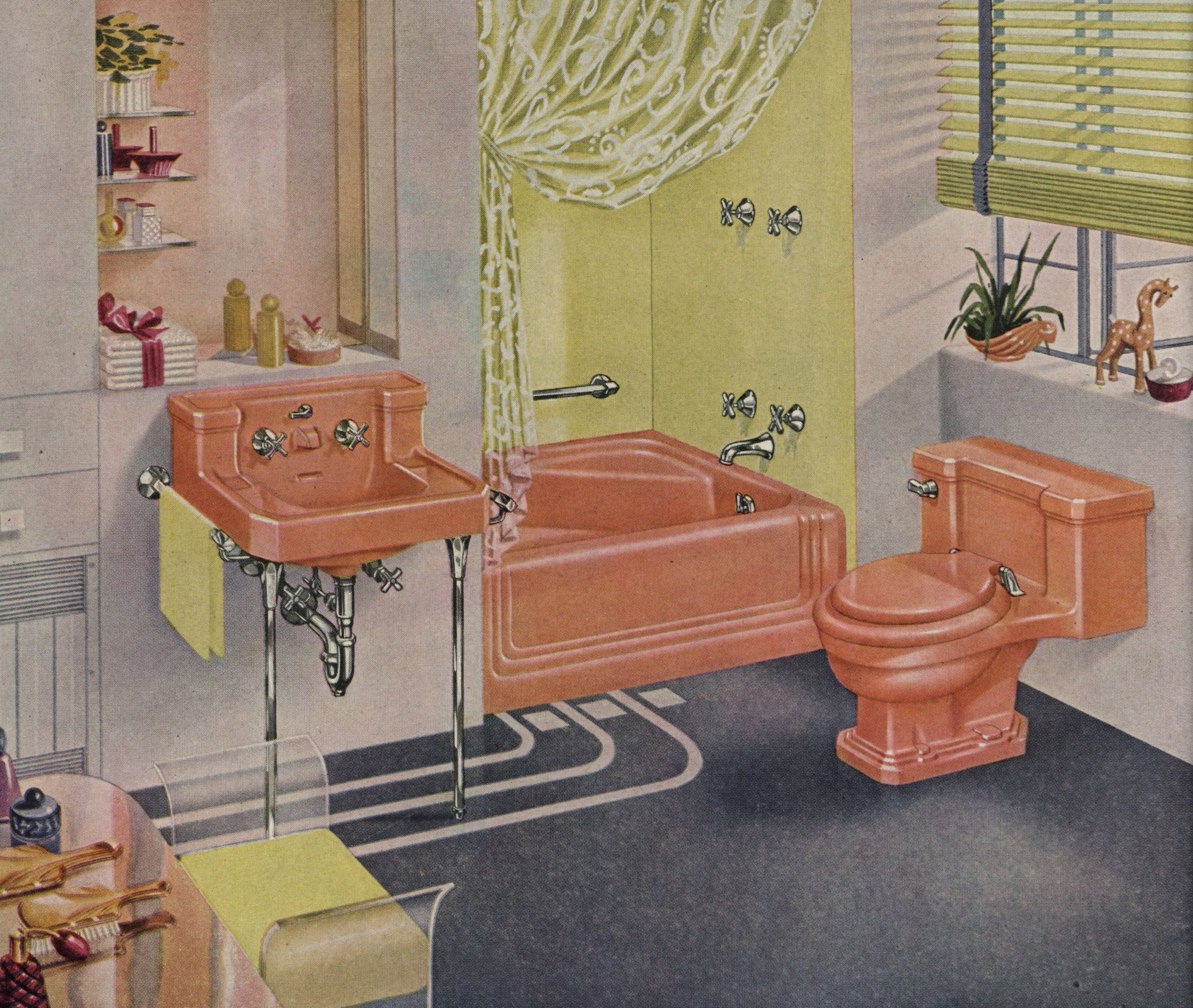 Plan Beauty for your home with American-Standard Plumbing Fixtures. — New York ; Pittsburgh : American Radiator & Standard Sanitary Corporation, 1945