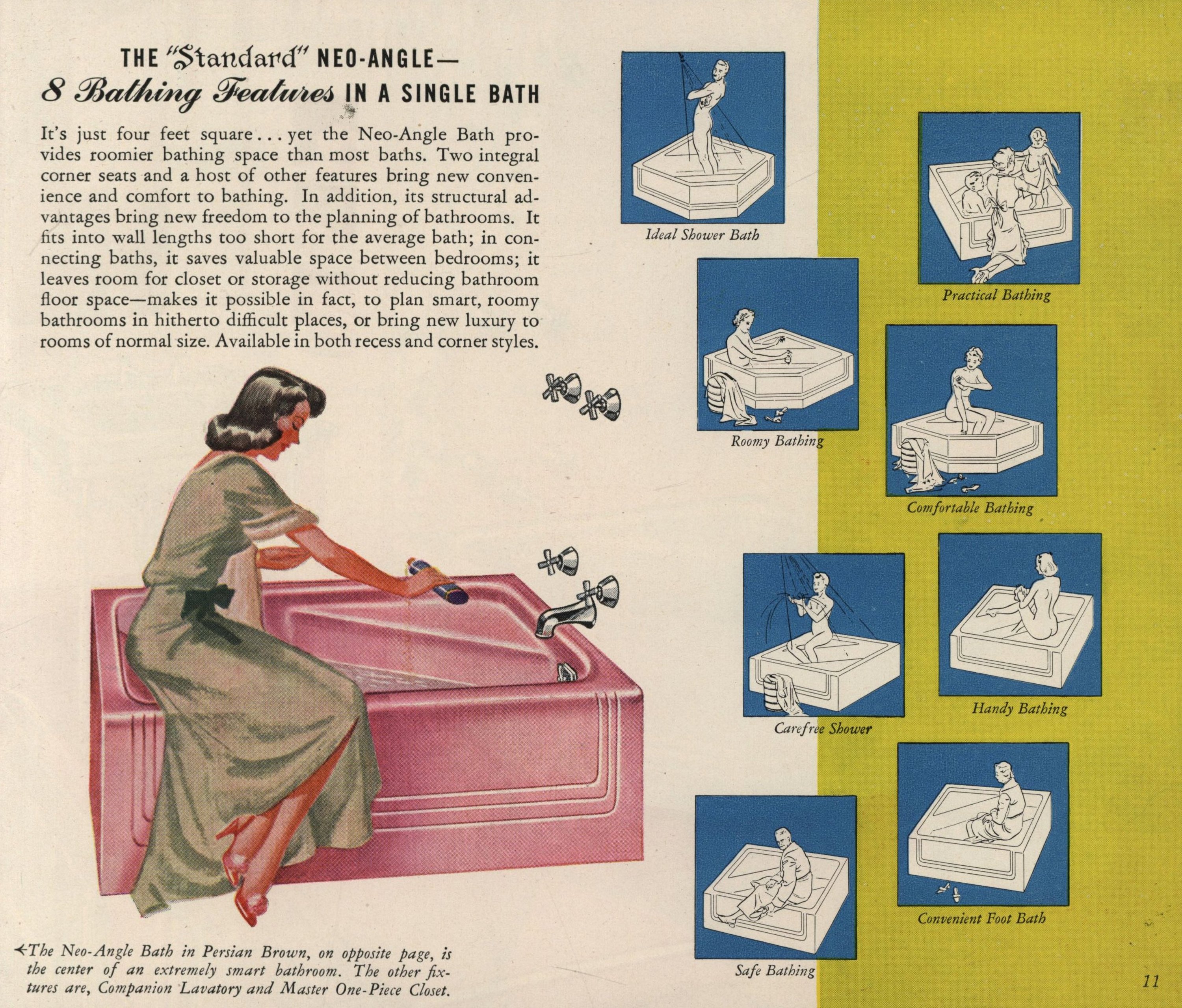 Plan Beauty for your home with American-Standard Plumbing Fixtures. — New York ; Pittsburgh : American Radiator & Standard Sanitary Corporation, 1945