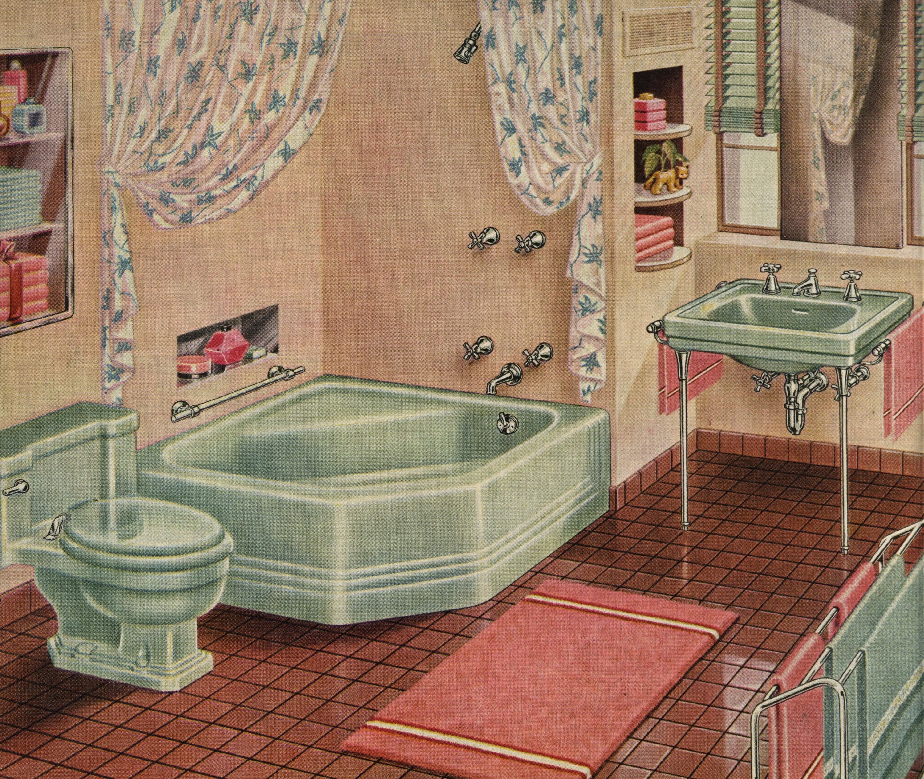 Plan Beauty for your home with American-Standard Plumbing Fixtures. — New York ; Pittsburgh : American Radiator & Standard Sanitary Corporation, 1945
