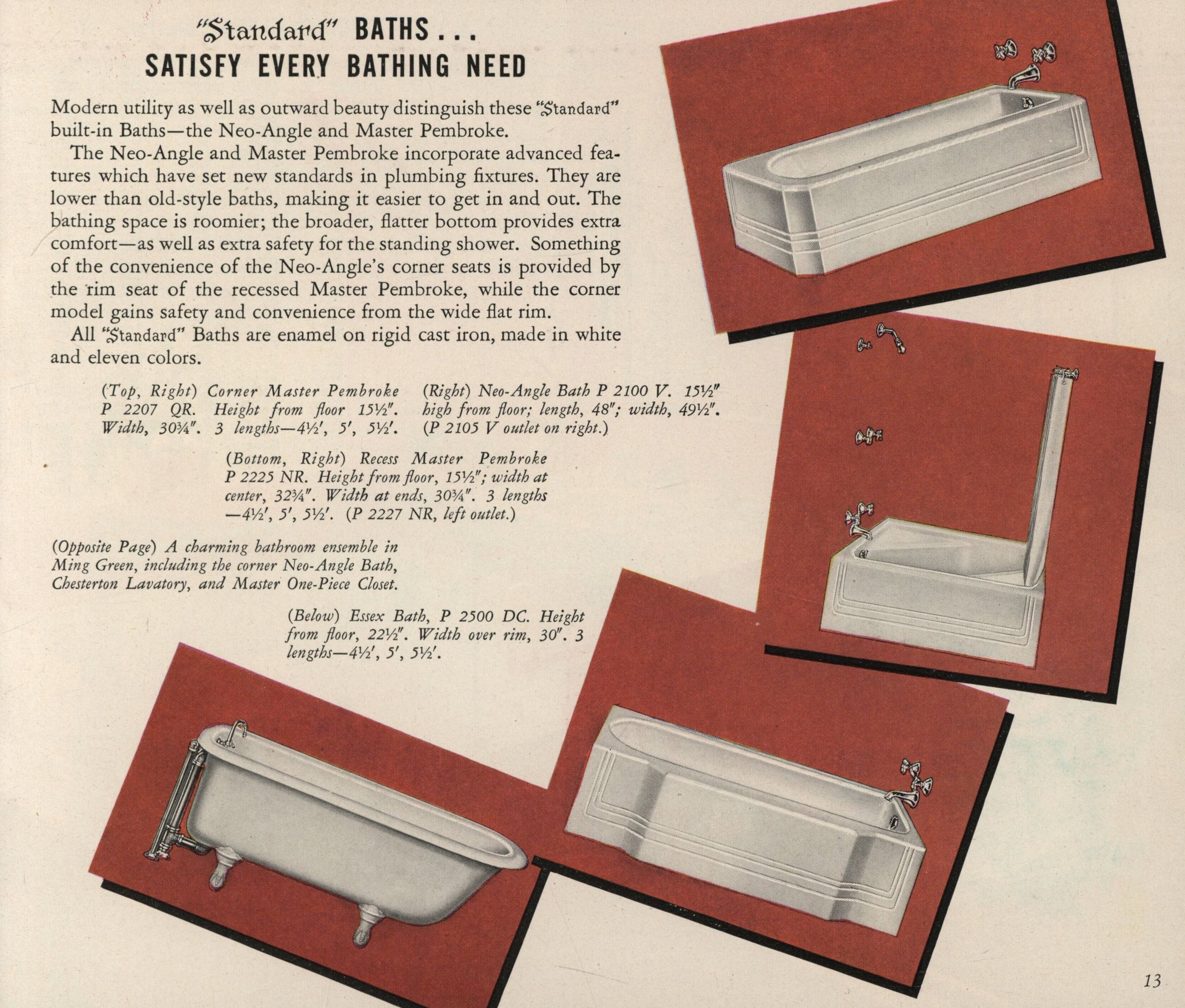 Plan Beauty for your home with American-Standard Plumbing Fixtures. — New York ; Pittsburgh : American Radiator & Standard Sanitary Corporation, 1945