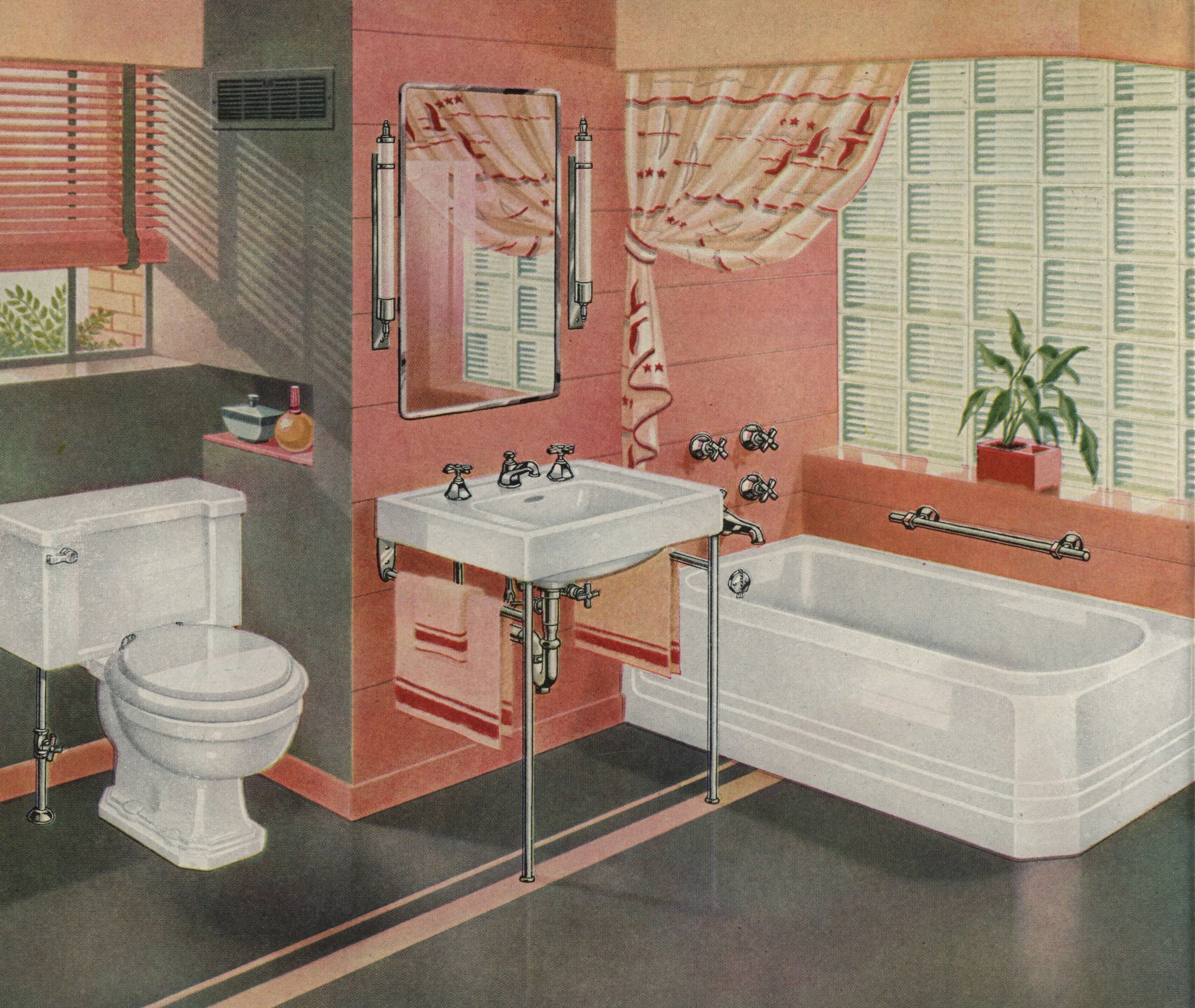 Plan Beauty for your home with American-Standard Plumbing Fixtures. — New York ; Pittsburgh : American Radiator & Standard Sanitary Corporation, 1945