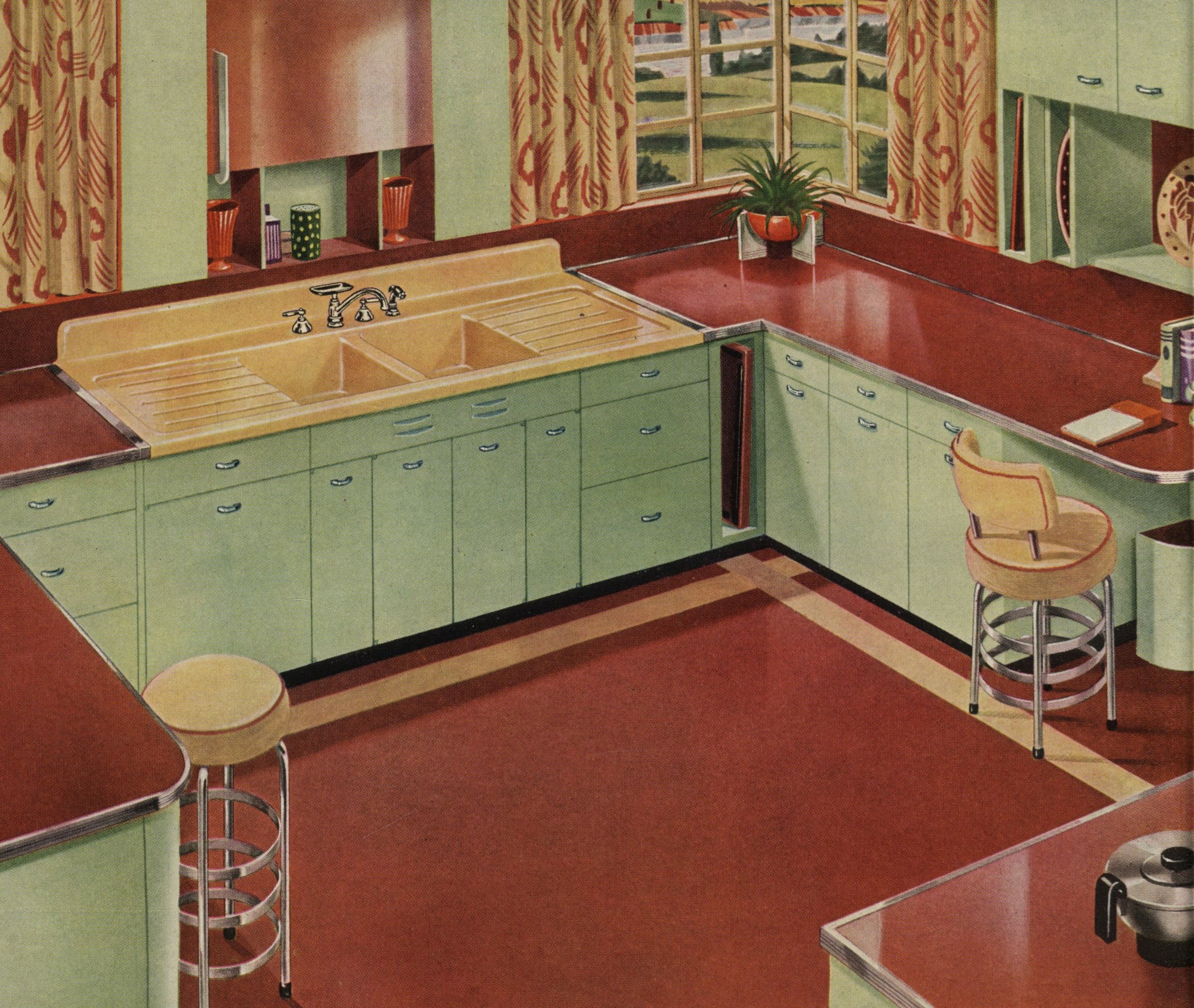 Plan Beauty for your home with American-Standard Plumbing Fixtures. — New York ; Pittsburgh : American Radiator & Standard Sanitary Corporation, 1945