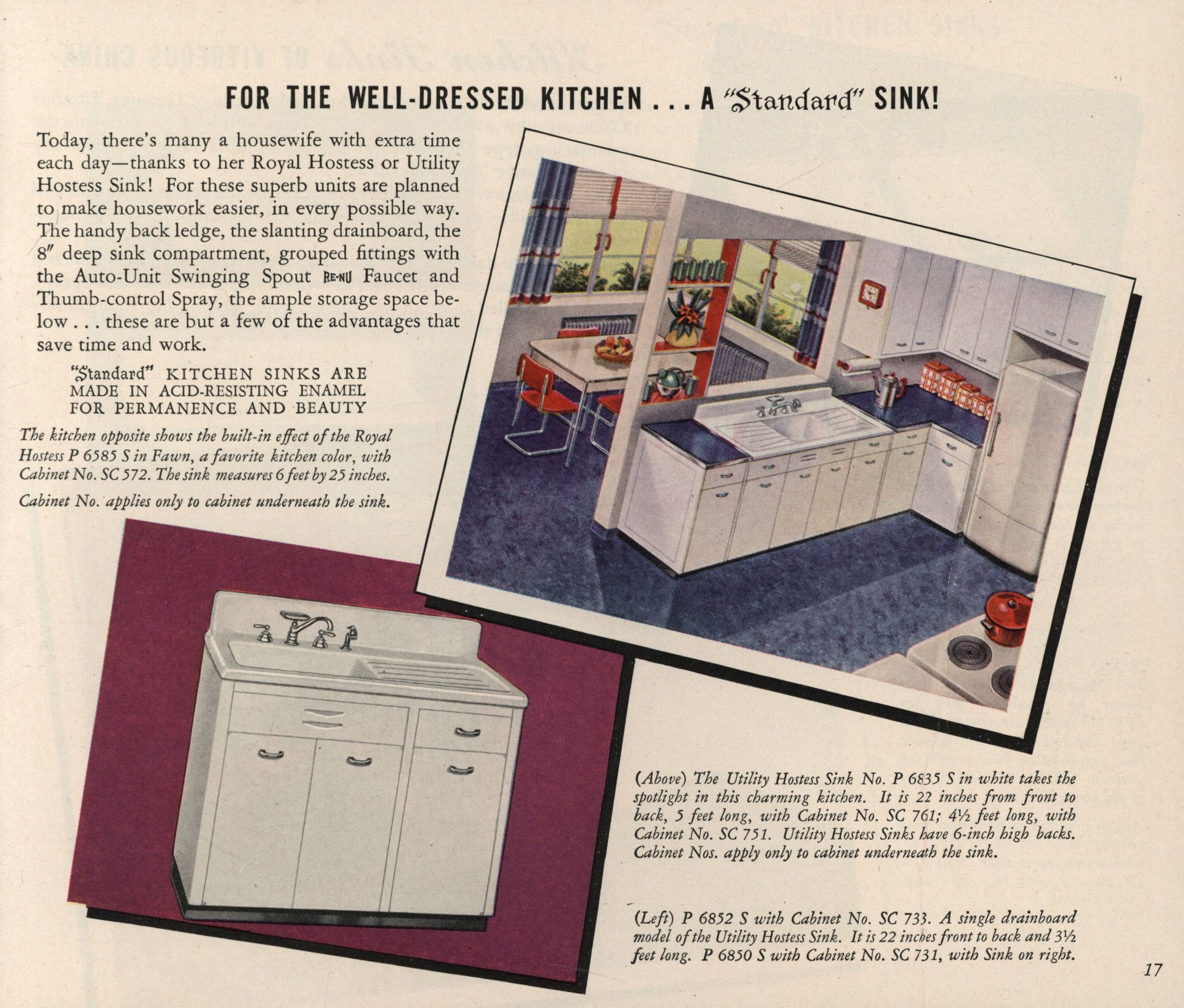 Plan Beauty for your home with American-Standard Plumbing Fixtures. — New York ; Pittsburgh : American Radiator & Standard Sanitary Corporation, 1945