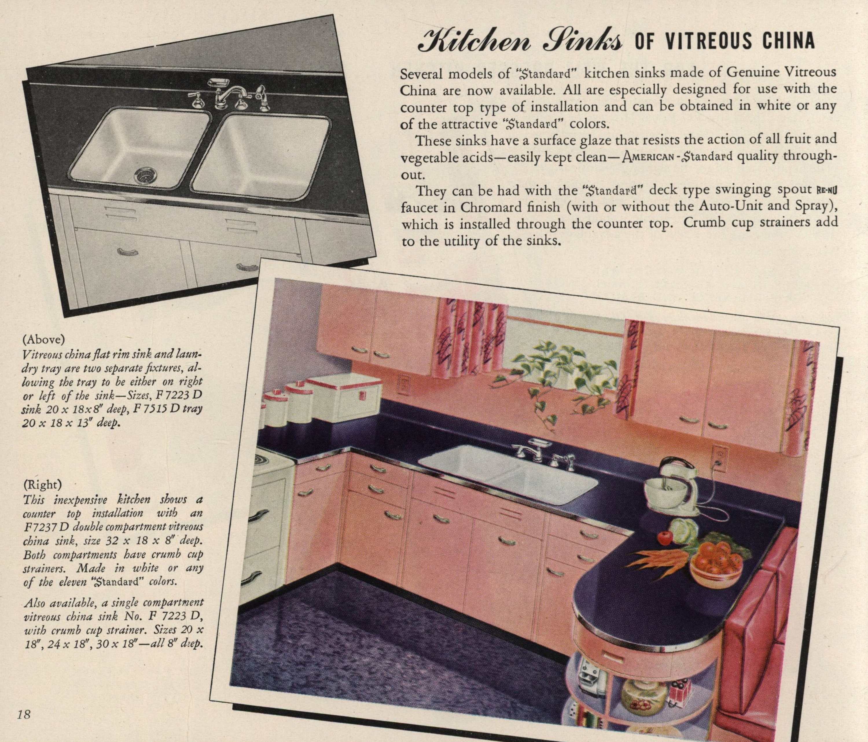 Plan Beauty for your home with American-Standard Plumbing Fixtures. — New York ; Pittsburgh : American Radiator & Standard Sanitary Corporation, 1945