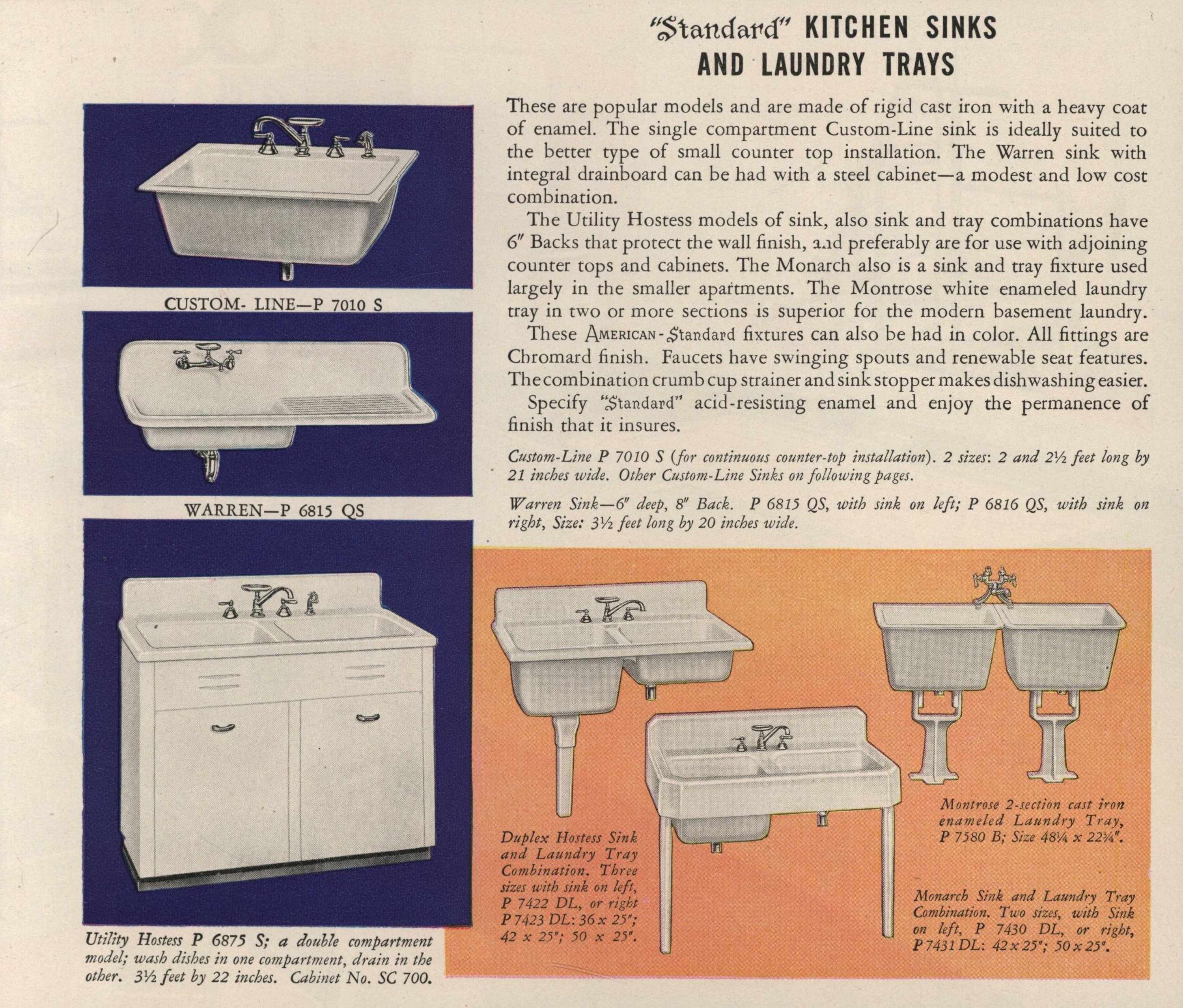 Plan Beauty for your home with American-Standard Plumbing Fixtures. — New York ; Pittsburgh : American Radiator & Standard Sanitary Corporation, 1945