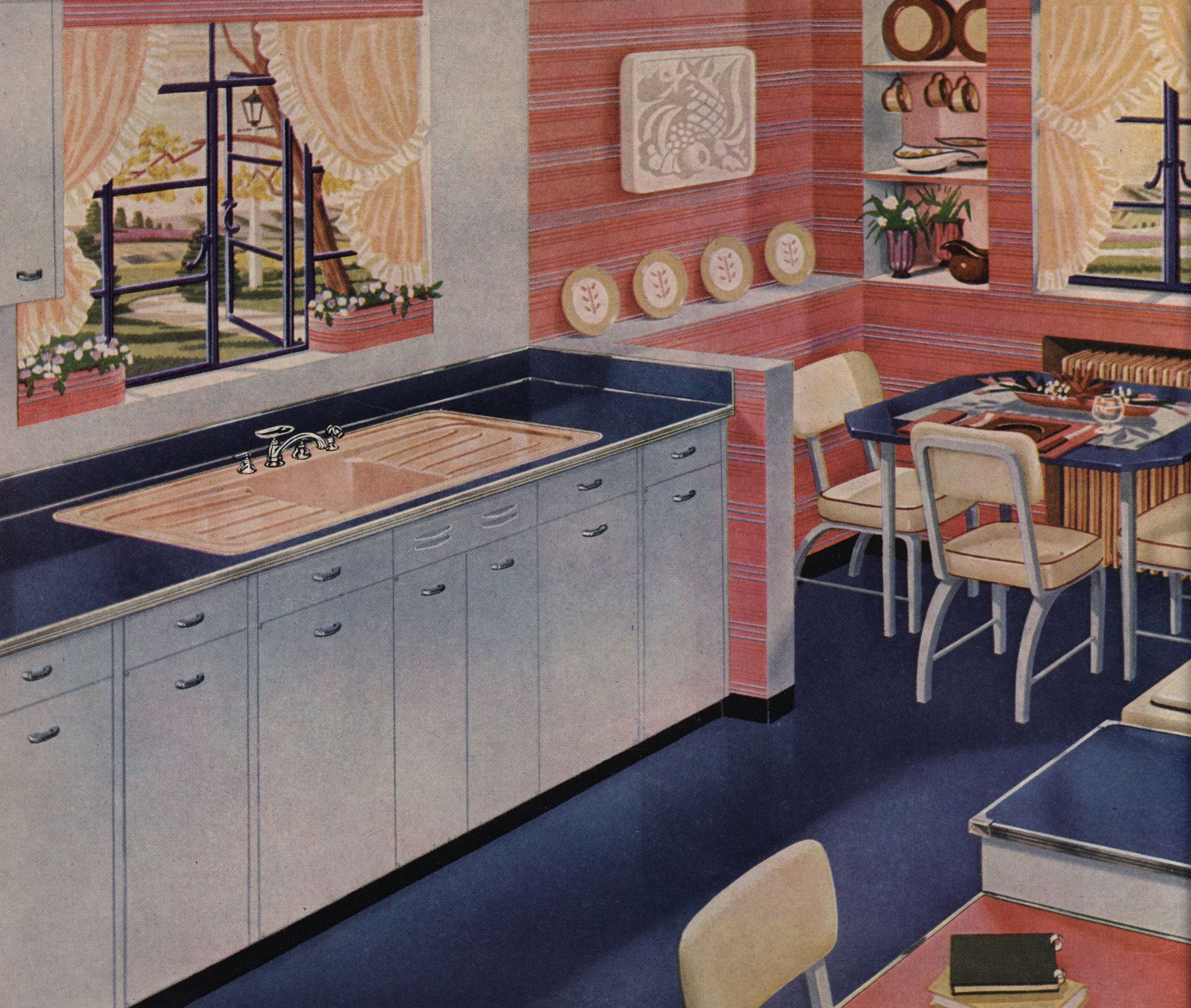 Plan Beauty for your home with American-Standard Plumbing Fixtures. — New York ; Pittsburgh : American Radiator & Standard Sanitary Corporation, 1945