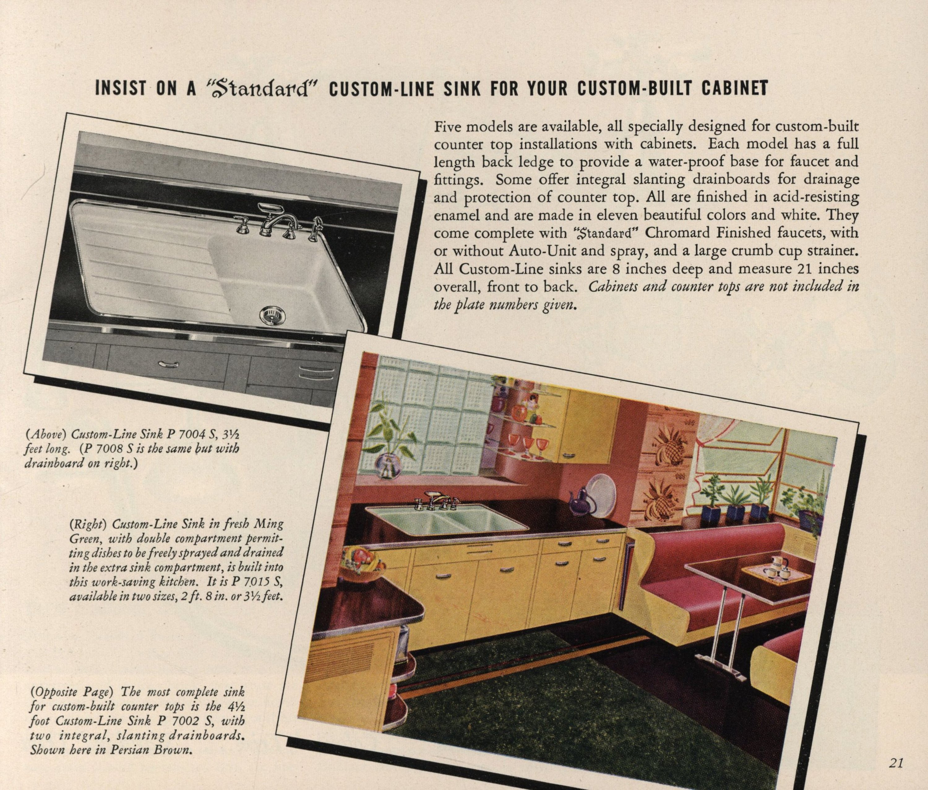 Plan Beauty for your home with American-Standard Plumbing Fixtures. — New York ; Pittsburgh : American Radiator & Standard Sanitary Corporation, 1945