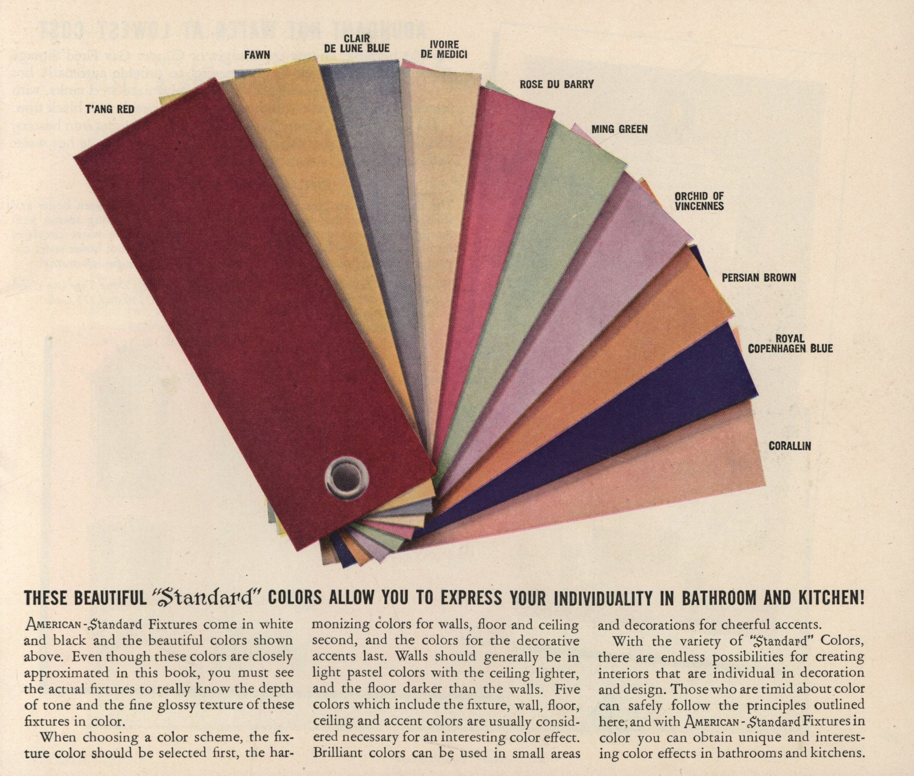 Plan Beauty for your home with American-Standard Plumbing Fixtures. — New York ; Pittsburgh : American Radiator & Standard Sanitary Corporation, 1945