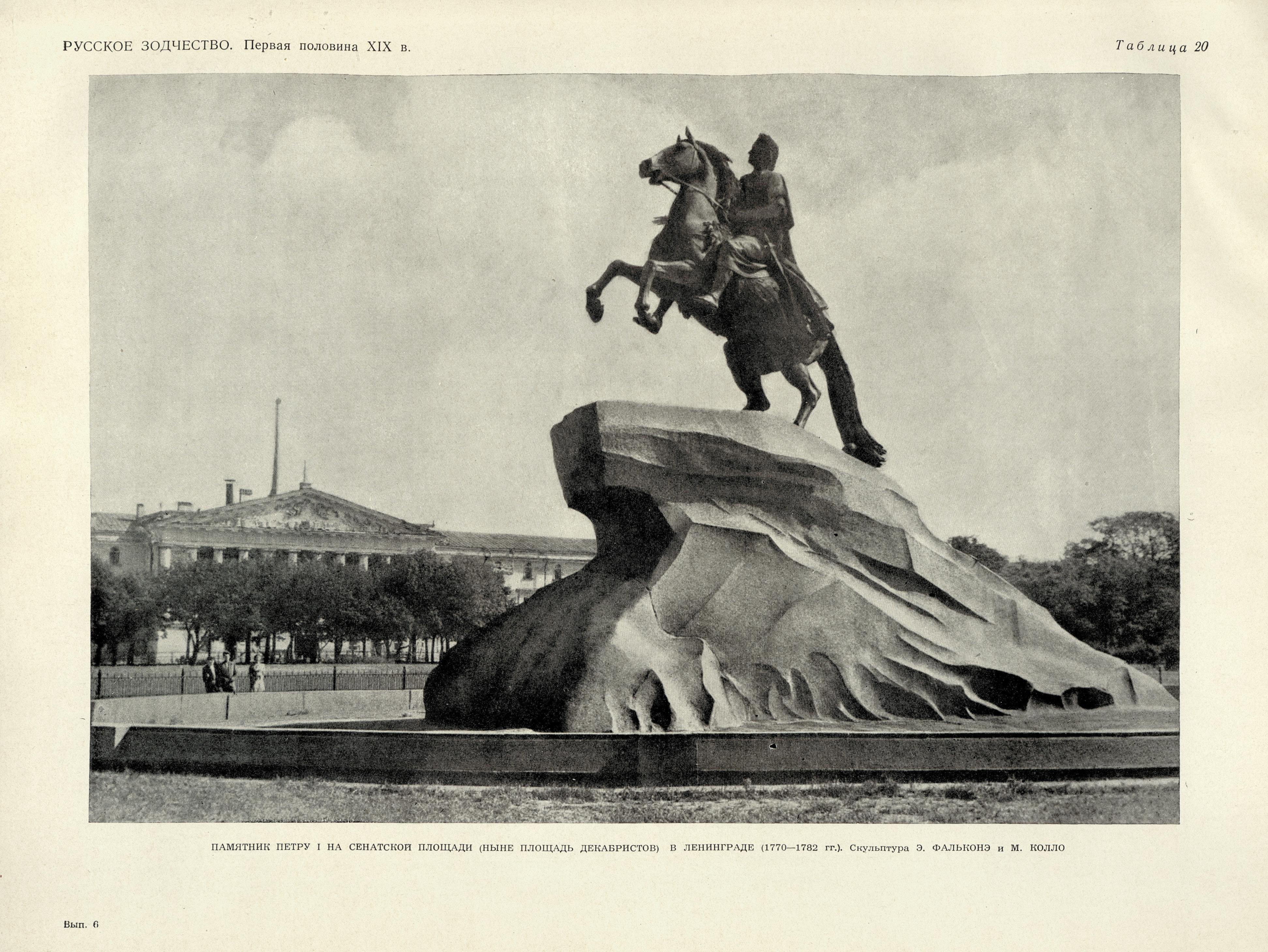 Русское зодчество : Выпуск 6. Памятники архитектуры первой половины XIX века : Чертежи и фотографии. — Москва : Государственное издательство литературы по строительству и архитектуре, 1953