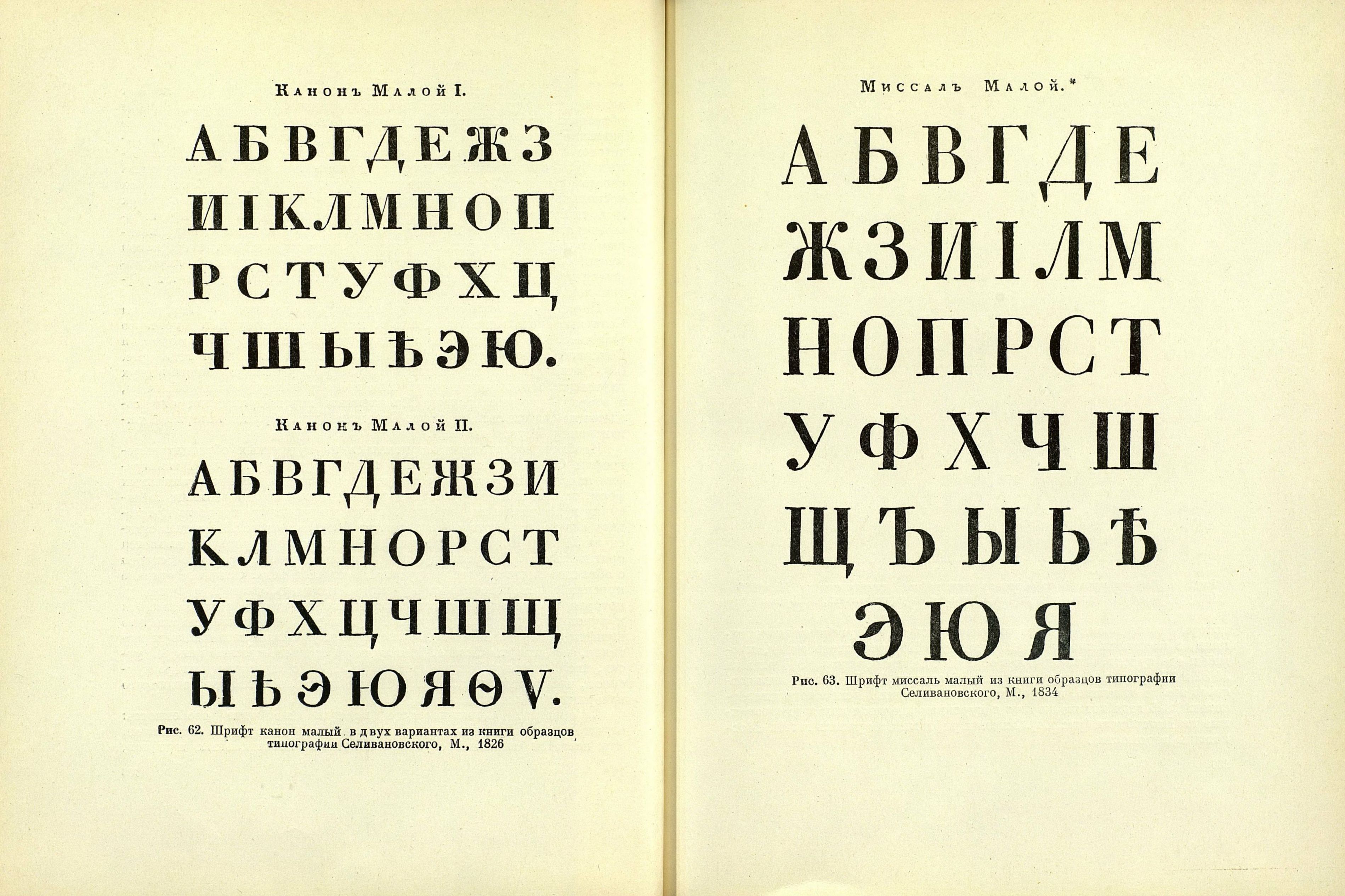 Русский гражданский шрифт. 1708—1958 / А. Шицгал. — Москва : Искусство, 1959