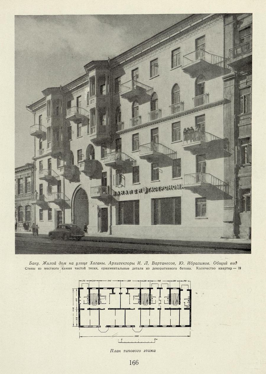 Советская архитектура : Ежегодник 1951 г. — Москва : Государственное издательство литературы по строительству и архитектуре, 1954