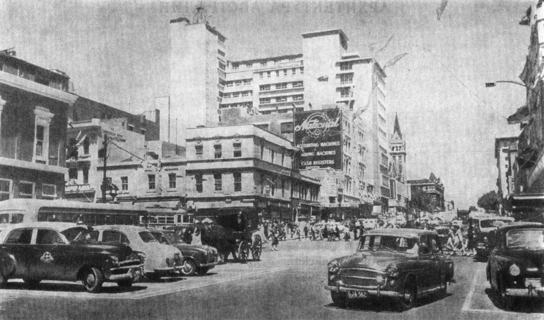 1. Мельбурн. Одна из центральных улиц города