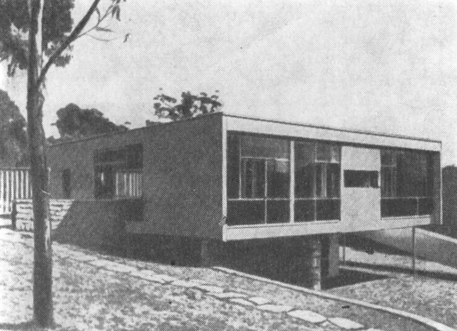 6. Тарремарра, штат Новый Южный Уэльс. Жилой дом, 1950 г. Арх. Г. Зейдлер
