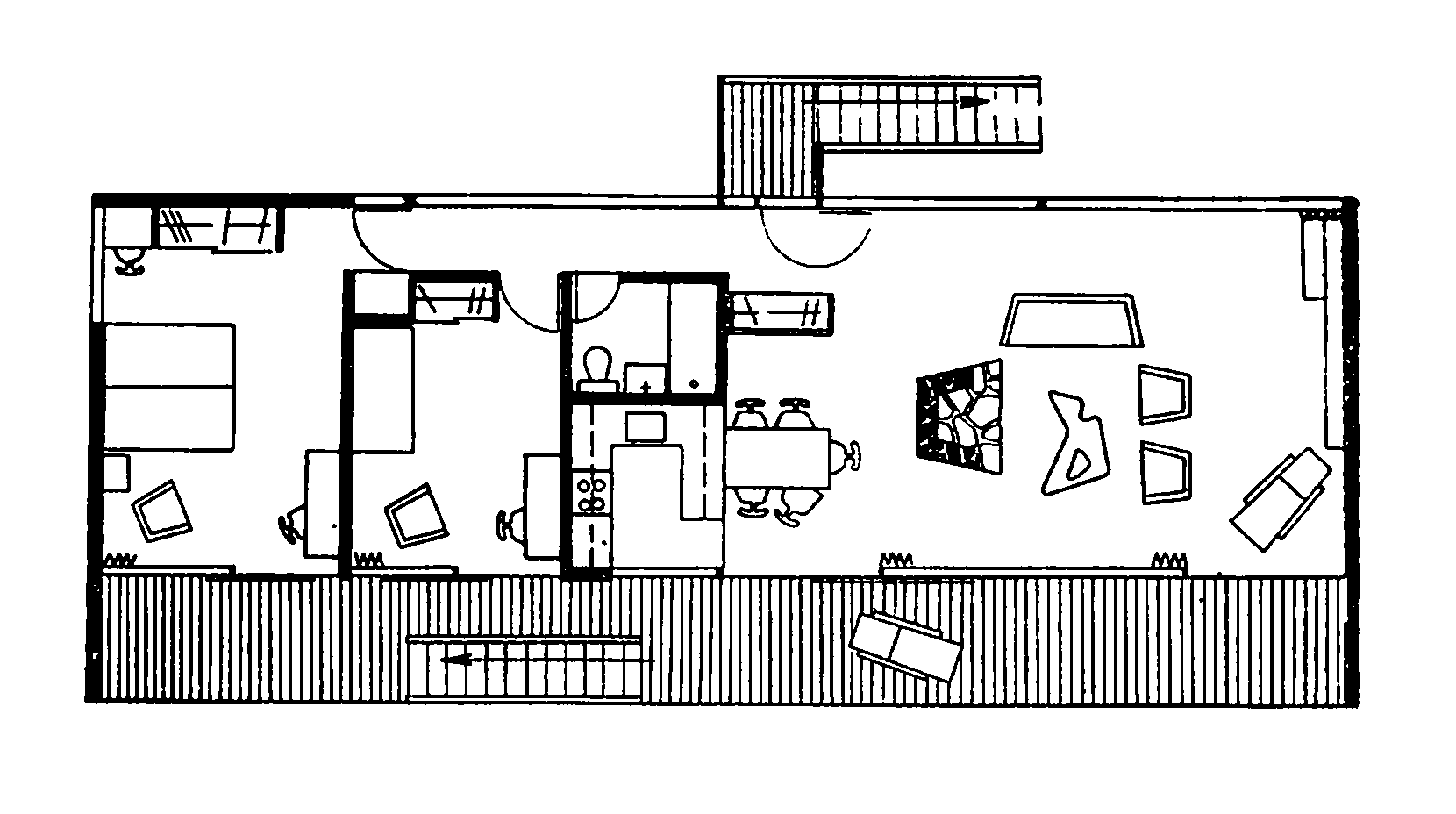 Сидней. Жилой дом, 1960-е годы