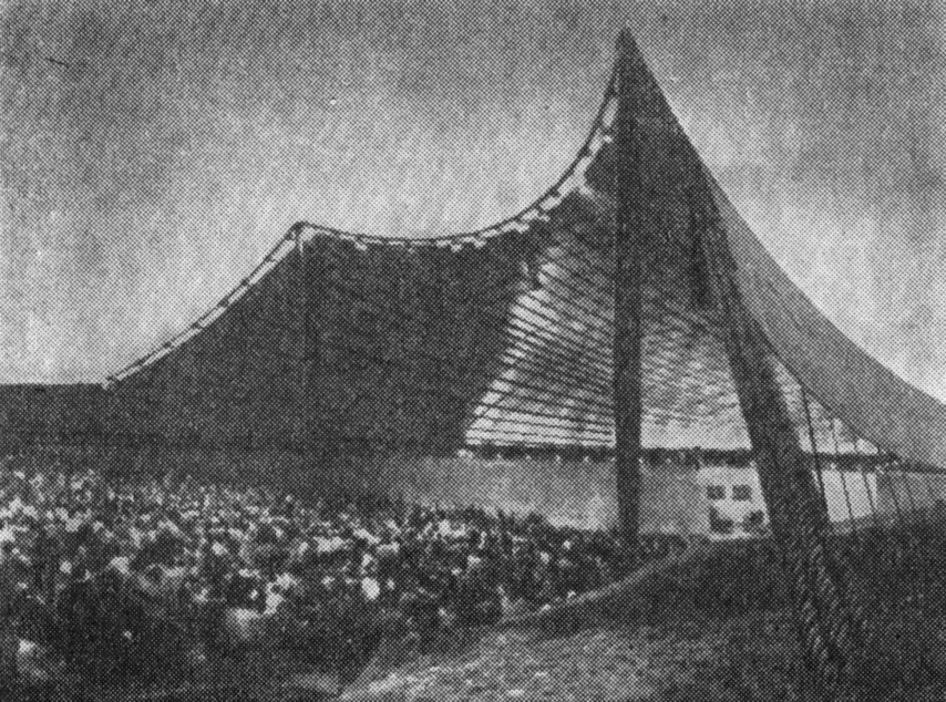 12. Мельбурн. Музыкальная арена, 1959 г. Архитекторы Янкен, бр. Фримен, Гриффитс, Симпсон