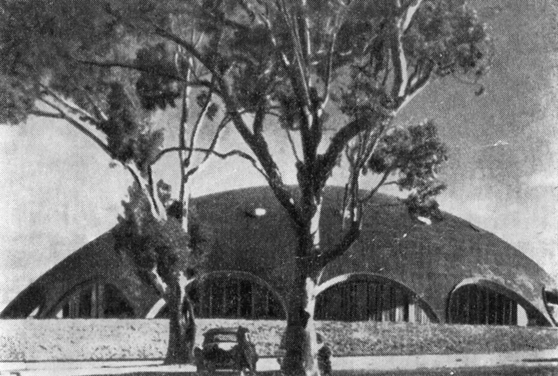 Канберра. Здание Академии наук, 1959 г. Архитекторы Р. Граундз, Ф. Ромберг, Р. Бойд