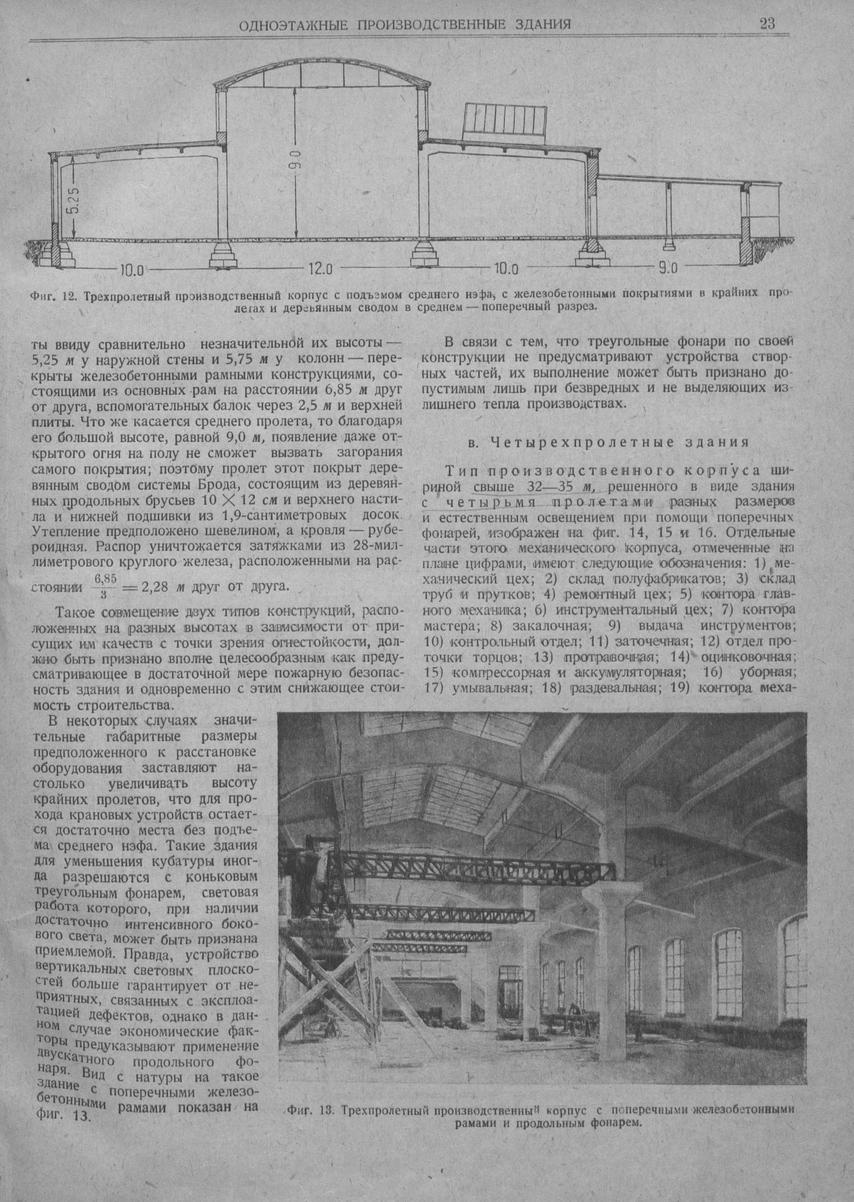 Современная фабрично-заводская архитектура / Проф. В. Д. Цветаев. — Москва ; Ленинград : Госстройиздат, 1932