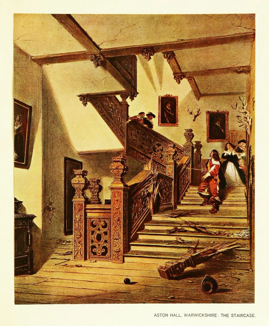 Joseph Nash. The mansions of England in the olden time : New Edition. — New York, 1912