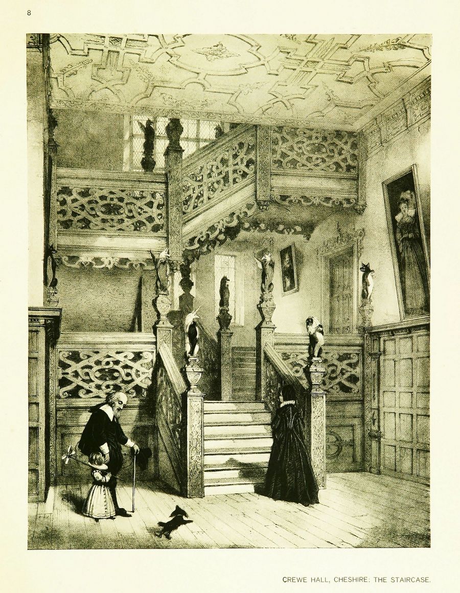 Joseph Nash. The mansions of England in the olden time : New Edition. — New York, 1912