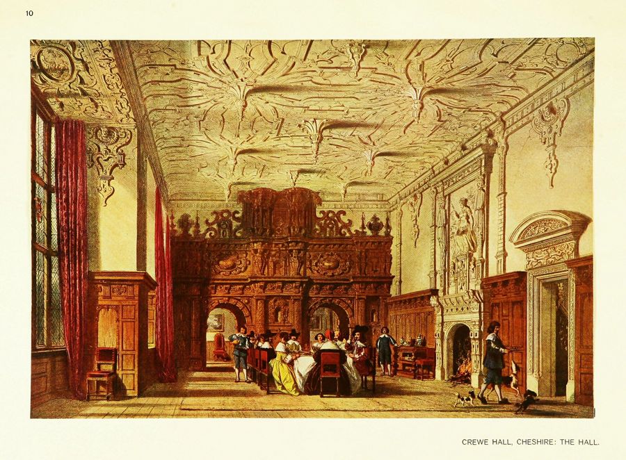 Joseph Nash. The mansions of England in the olden time : New Edition. — New York, 1912