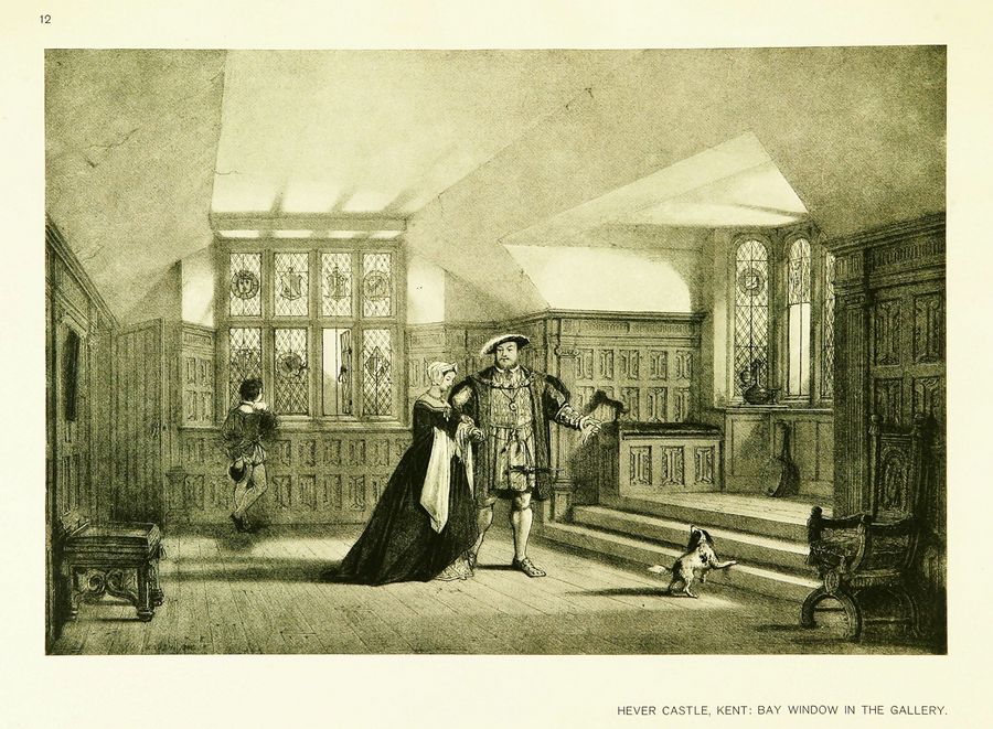 Joseph Nash. The mansions of England in the olden time : New Edition. — New York, 1912