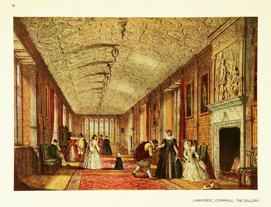 Joseph Nash. The mansions of England in the olden time : New Edition. — New York, 1912
