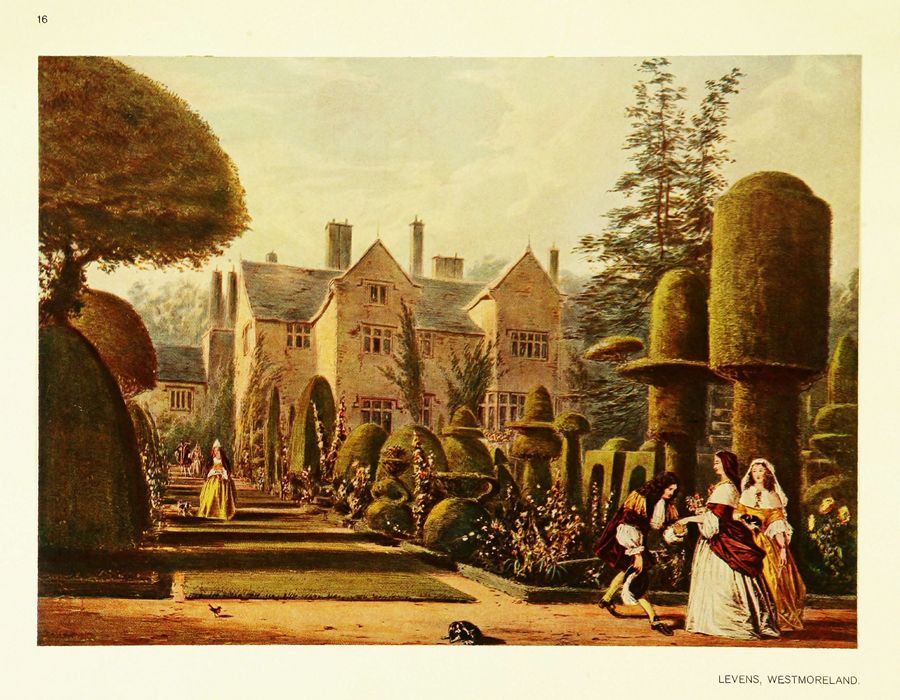 Joseph Nash. The mansions of England in the olden time : New Edition. — New York, 1912