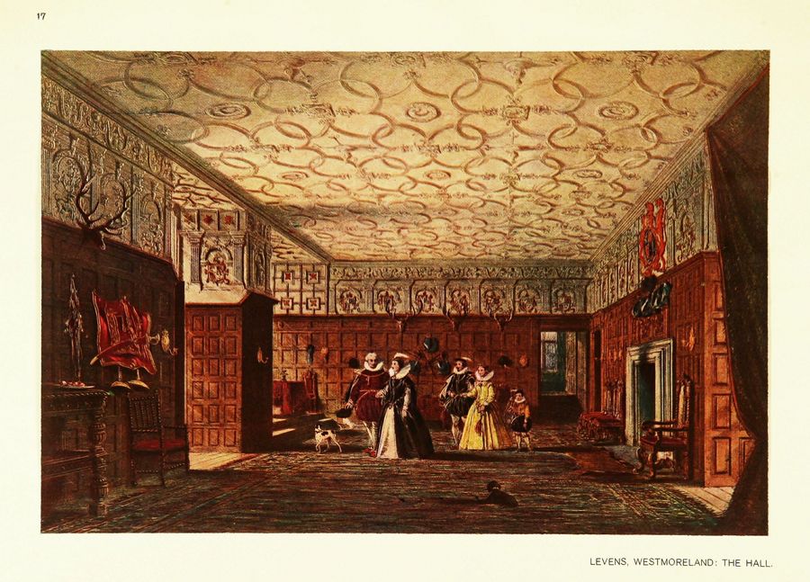 Joseph Nash. The mansions of England in the olden time : New Edition. — New York, 1912