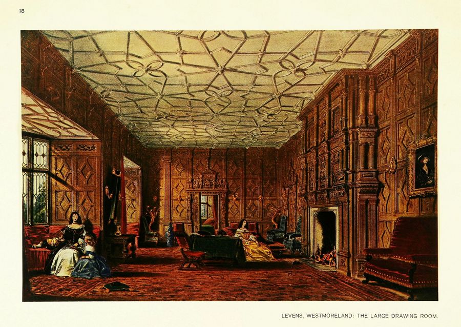 Joseph Nash. The mansions of England in the olden time : New Edition. — New York, 1912