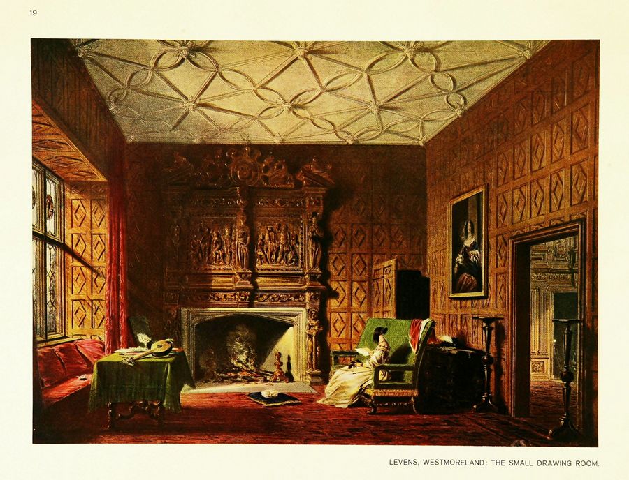 Joseph Nash. The mansions of England in the olden time : New Edition. — New York, 1912