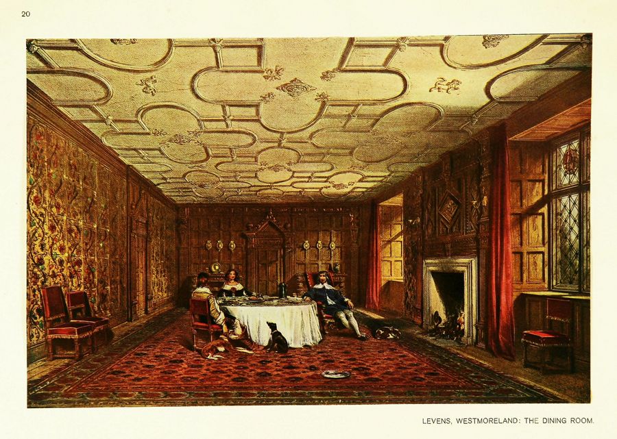 Joseph Nash. The mansions of England in the olden time : New Edition. — New York, 1912