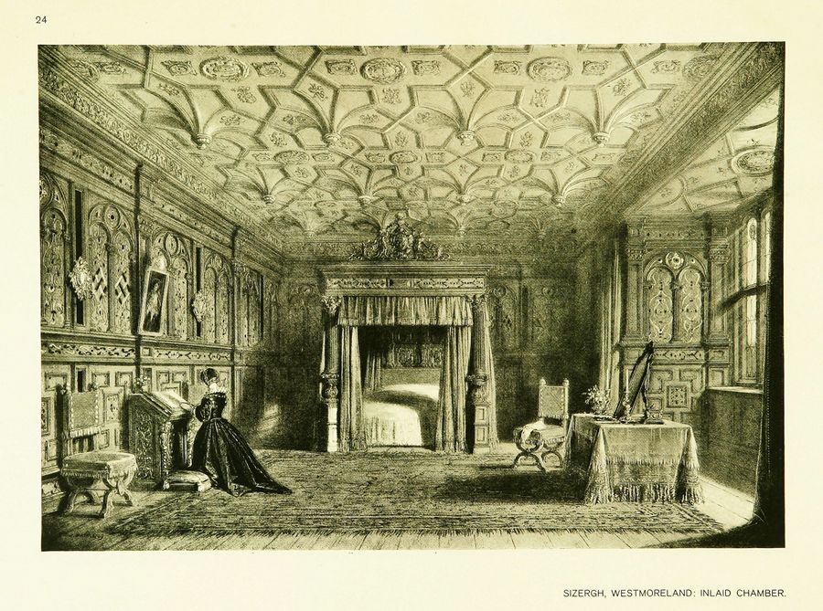Joseph Nash. The mansions of England in the olden time : New Edition. — New York, 1912