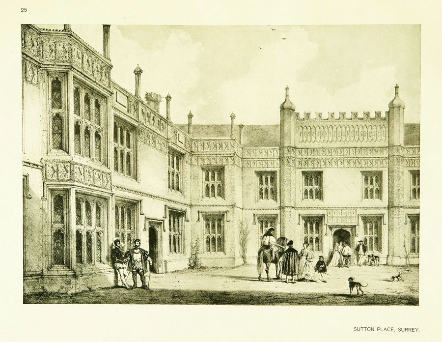 Joseph Nash. The mansions of England in the olden time : New Edition. — New York, 1912