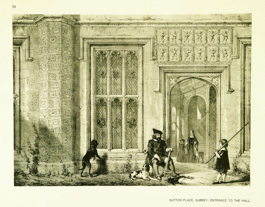 Joseph Nash. The mansions of England in the olden time : New Edition. — New York, 1912
