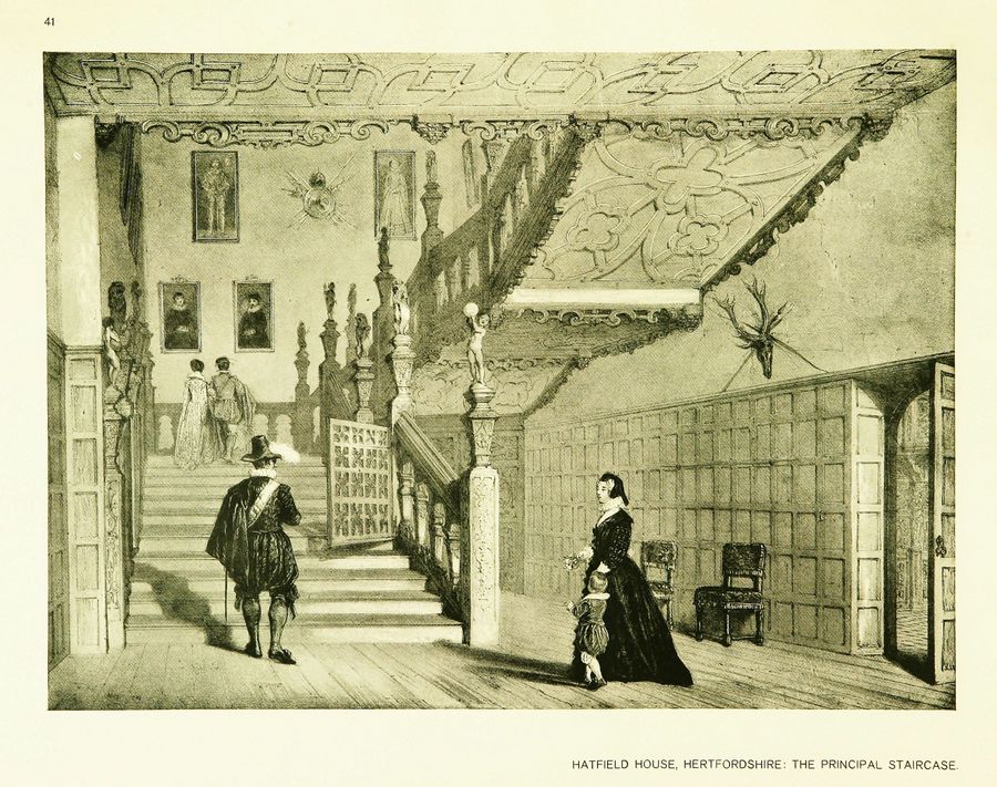 Joseph Nash. The mansions of England in the olden time : New Edition. — New York, 1912