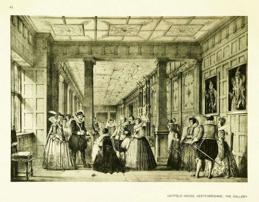 Joseph Nash. The mansions of England in the olden time : New Edition. — New York, 1912