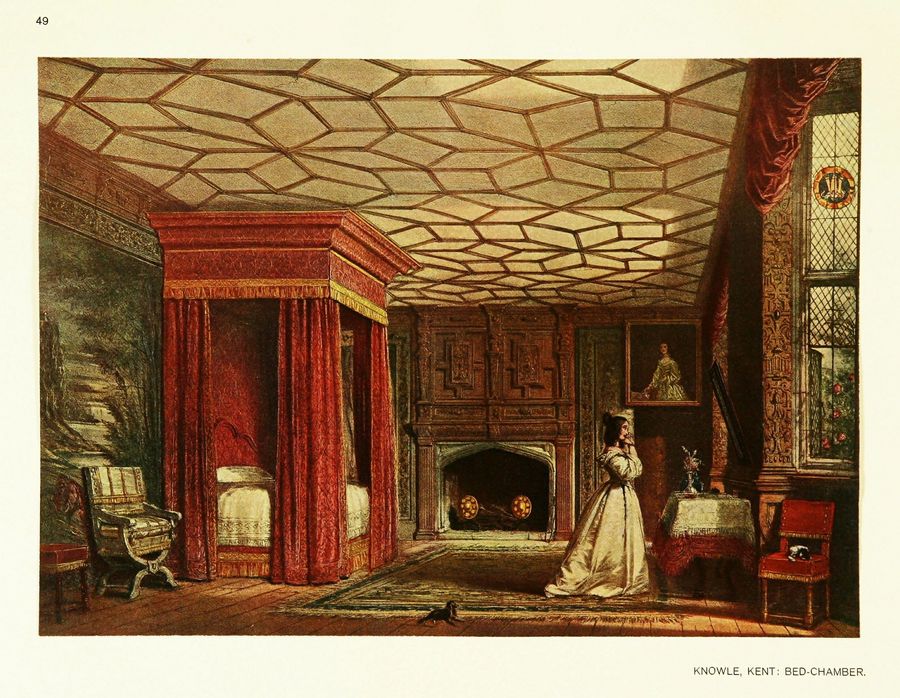 Joseph Nash. The mansions of England in the olden time : New Edition. — New York, 1912