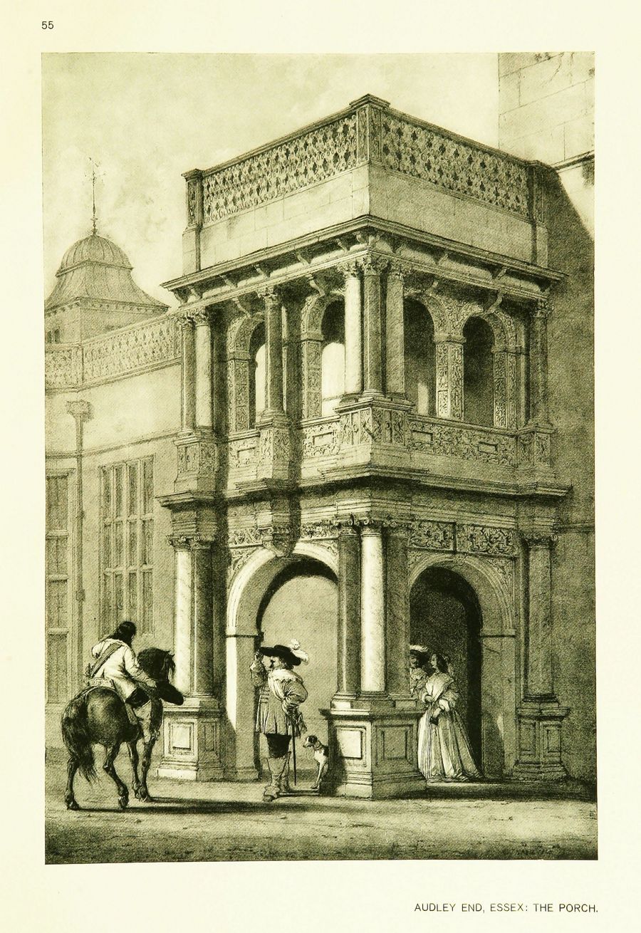 Joseph Nash. The mansions of England in the olden time : New Edition. — New York, 1912