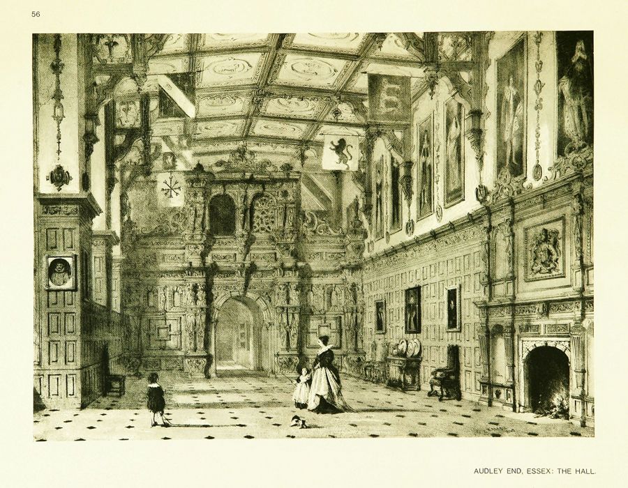 Joseph Nash. The mansions of England in the olden time : New Edition. — New York, 1912