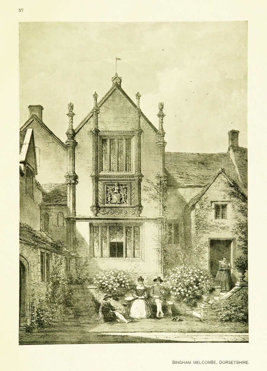 Joseph Nash. The mansions of England in the olden time : New Edition. — New York, 1912