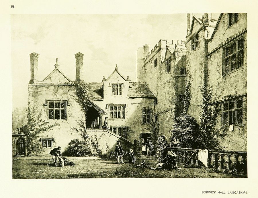 Joseph Nash. The mansions of England in the olden time : New Edition. — New York, 1912